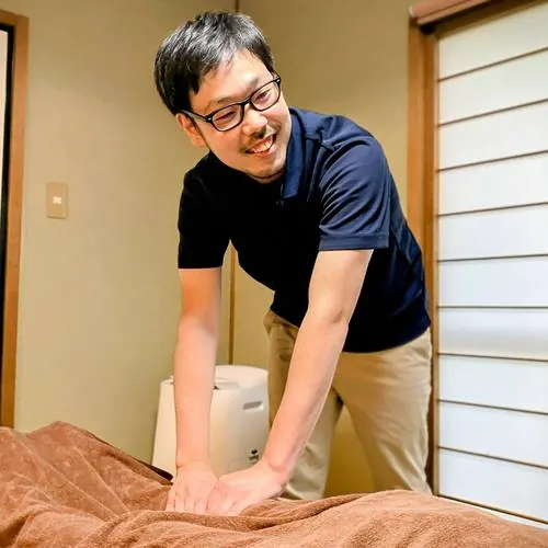 院長による施術